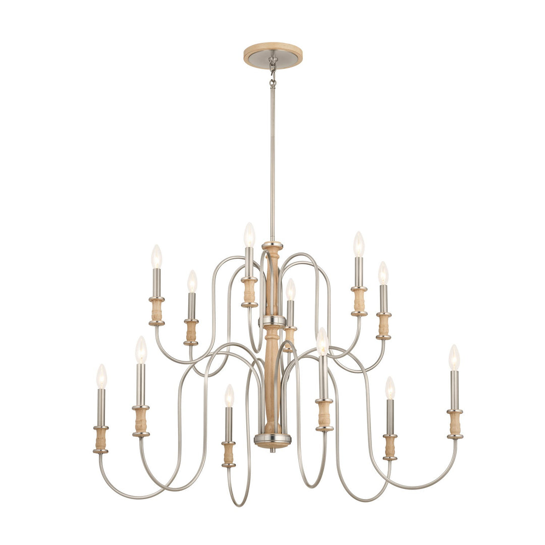 Kichler 12 Light Chandelier