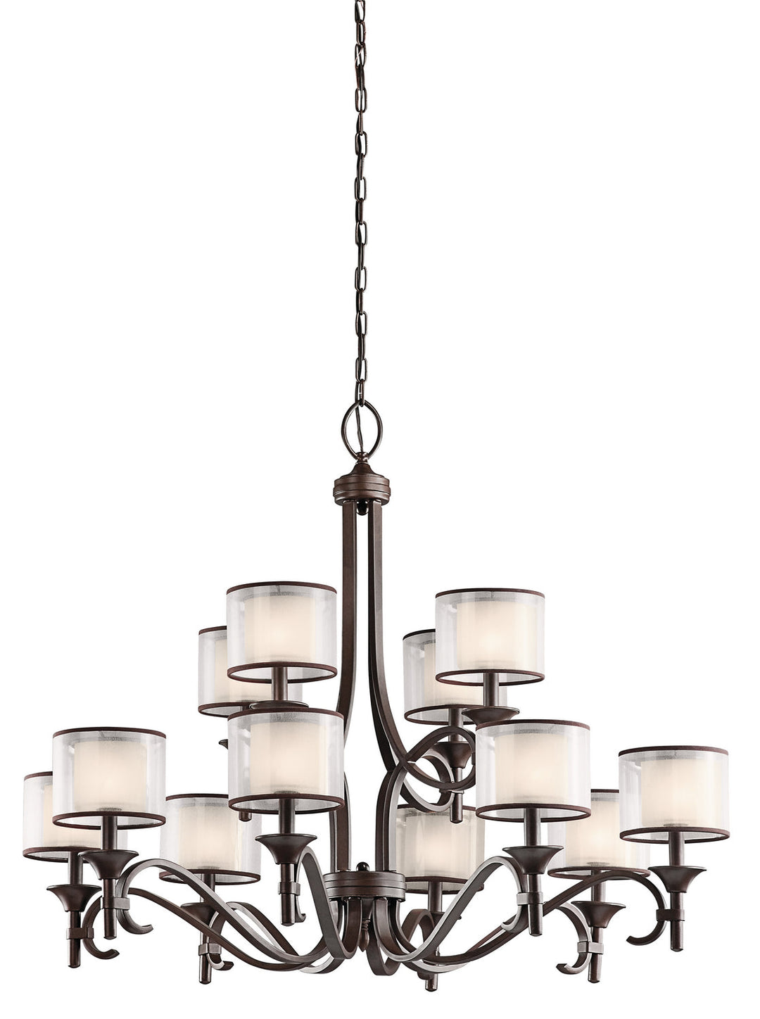 Kichler 12 Light Chandelier