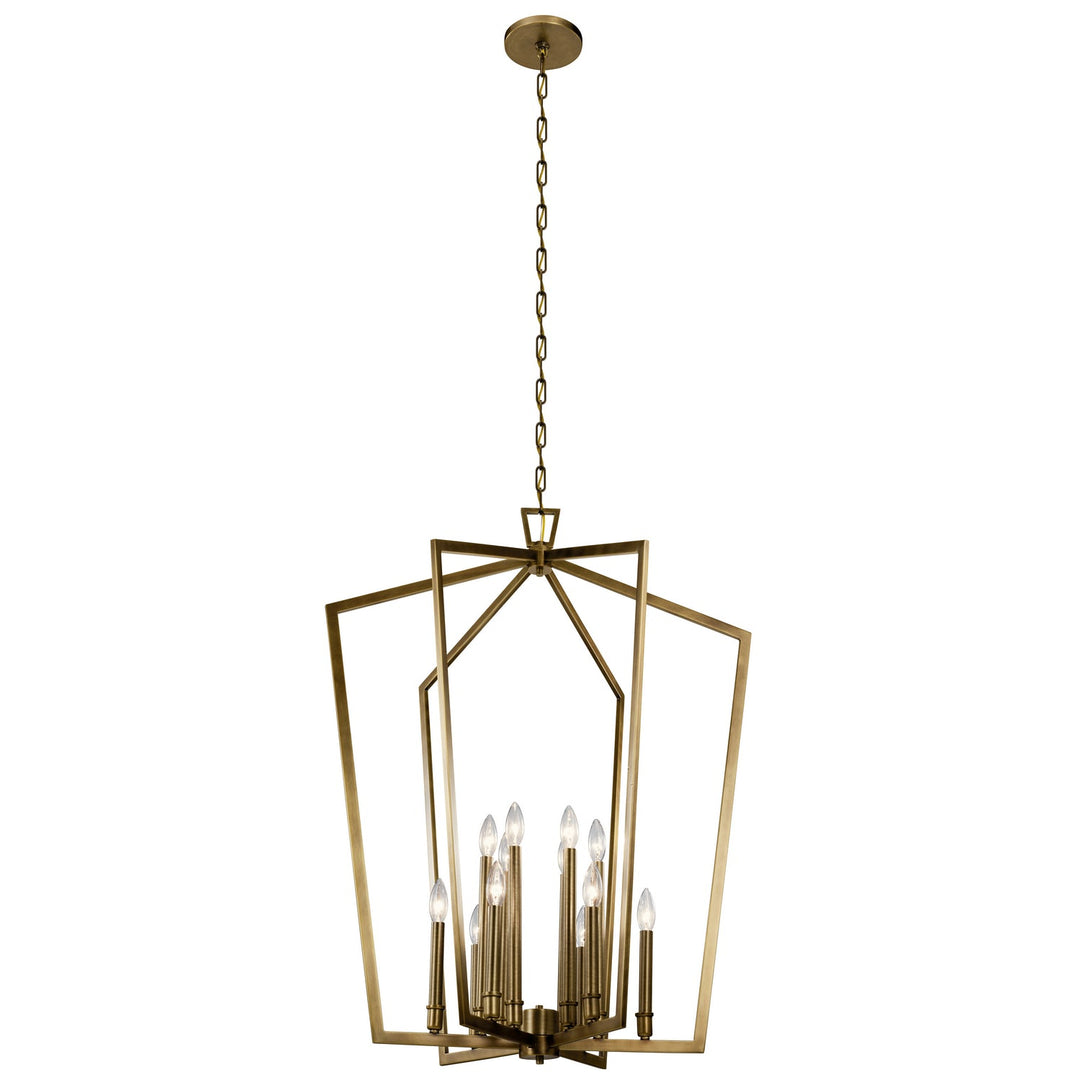 Kichler 12 Light Foyer Chandelier