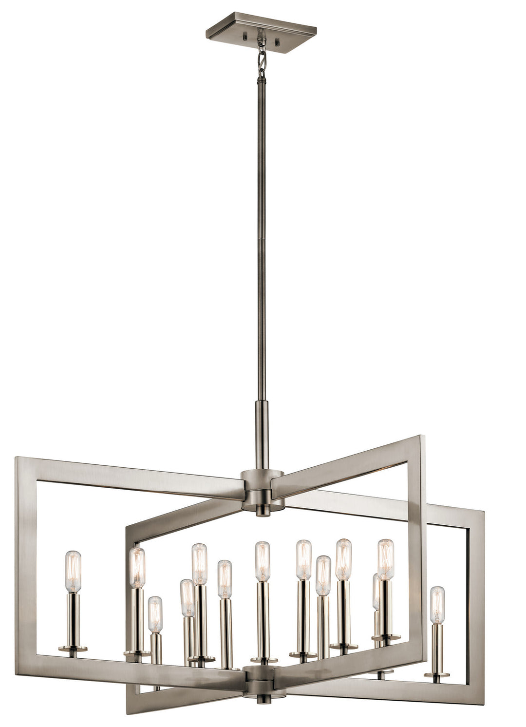 Kichler 13 Light Linear Chandelier