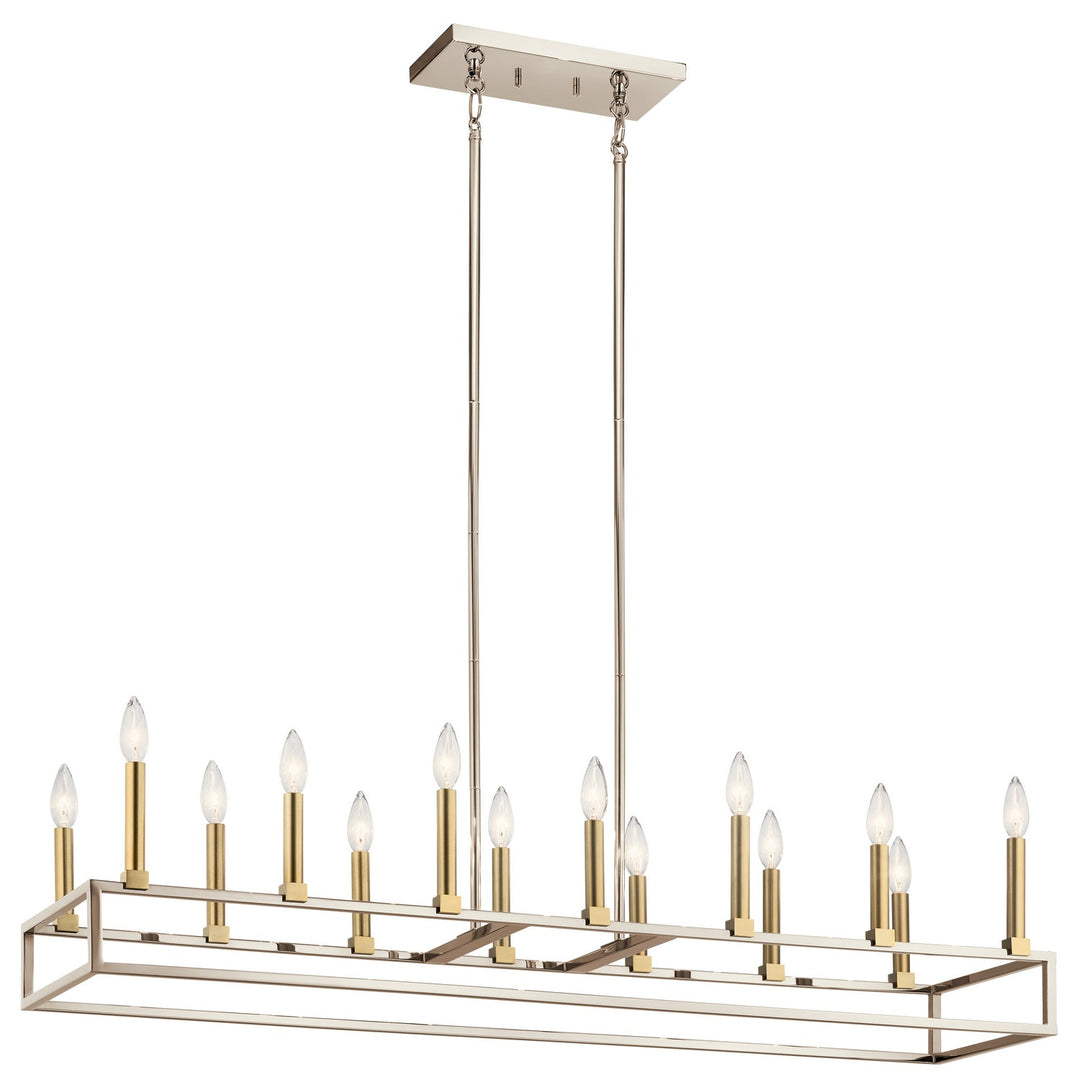 Kichler 14 Light Linear Chandelier
