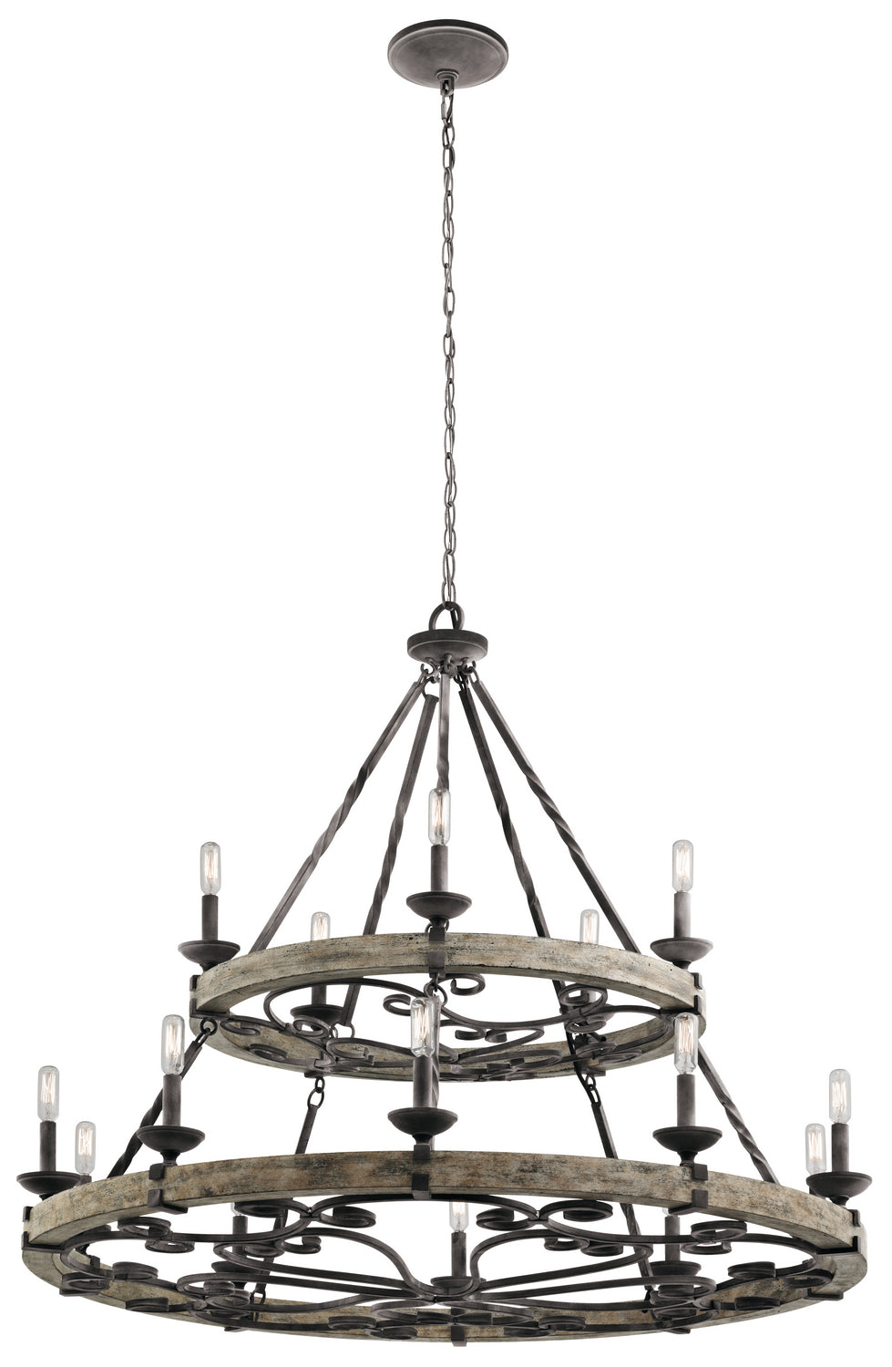 Kichler 15 Light Chandelier