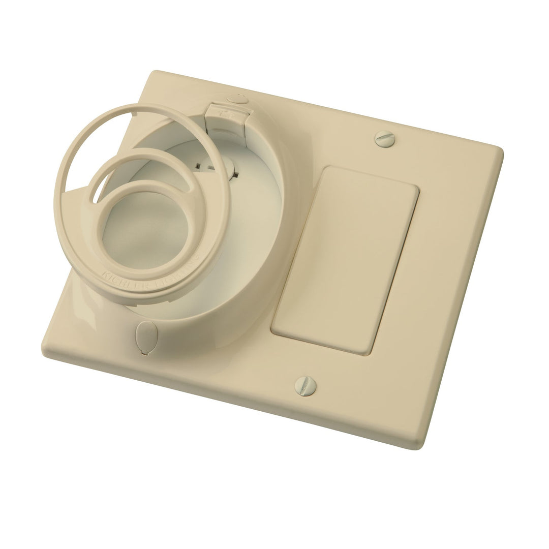 Kichler Dual Gang CoolTouch Wall Plate