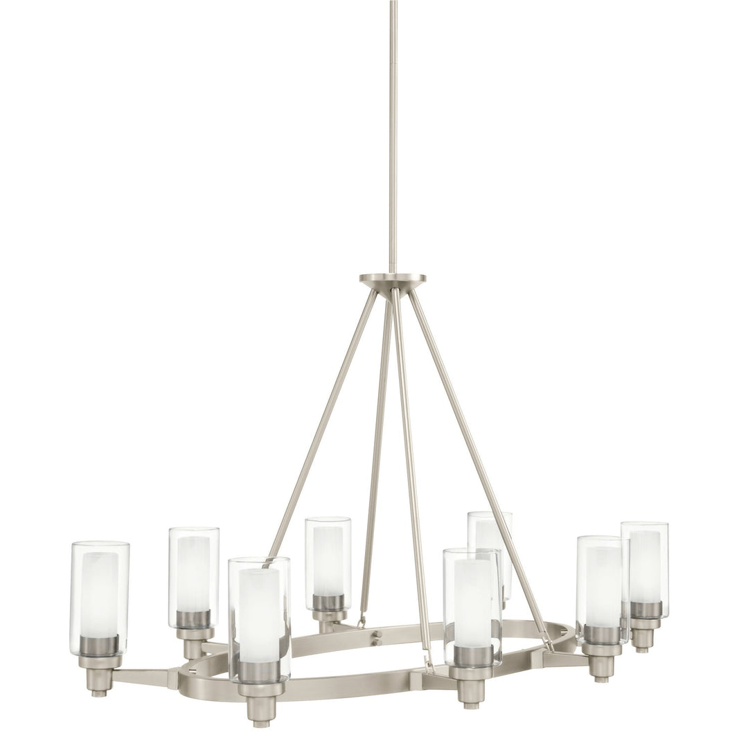 Kichler Eight Light Chandelier