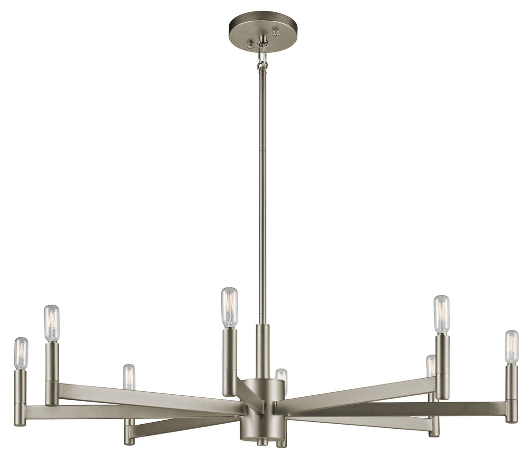 Kichler Eight Light Chandelier
