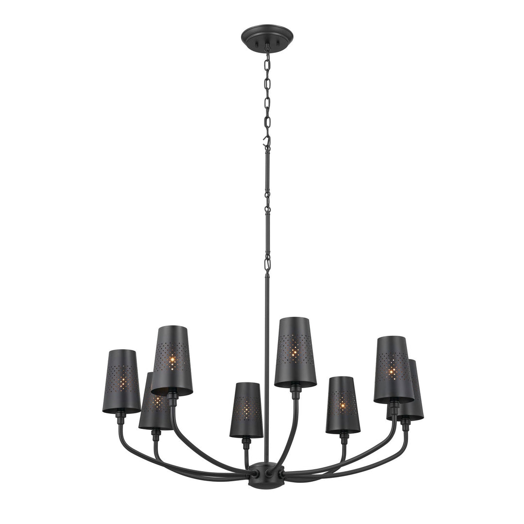 Kichler Eight Light Chandelier