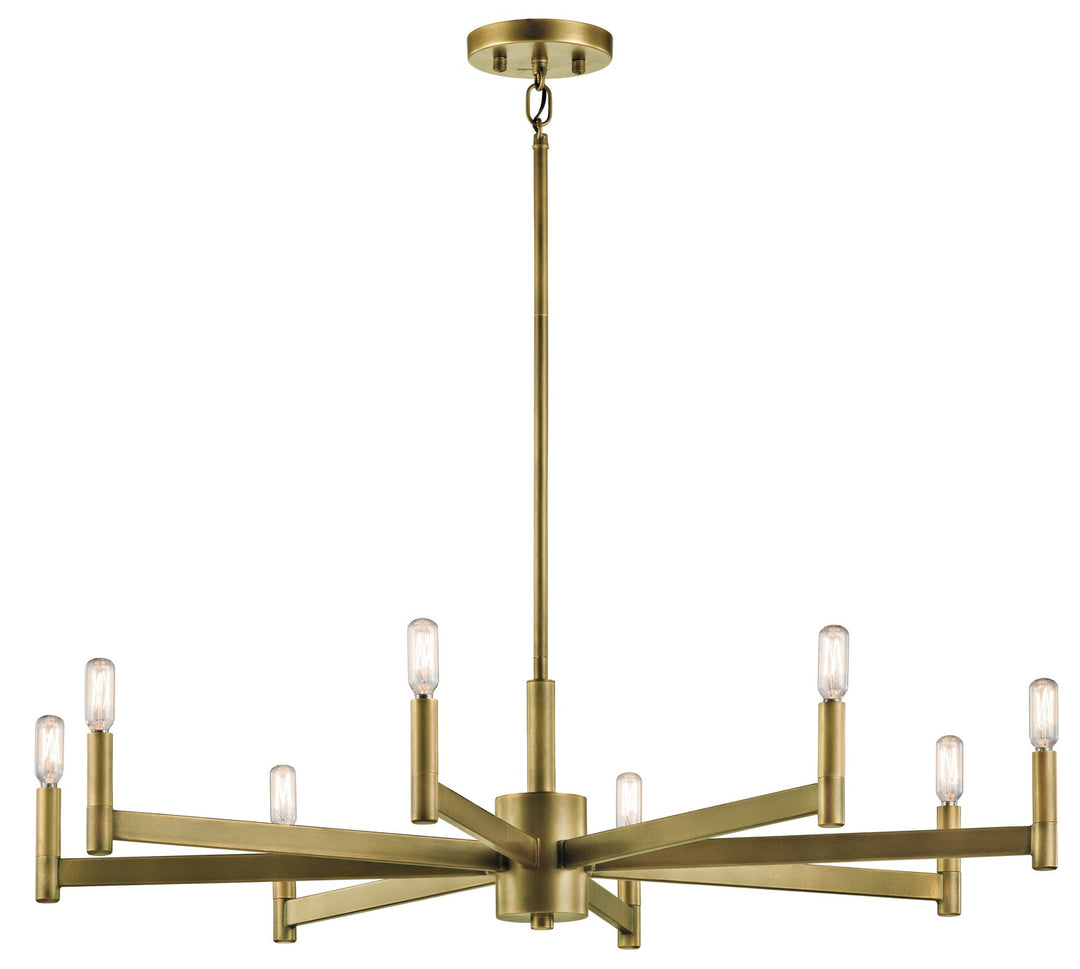 Kichler Eight Light Chandelier
