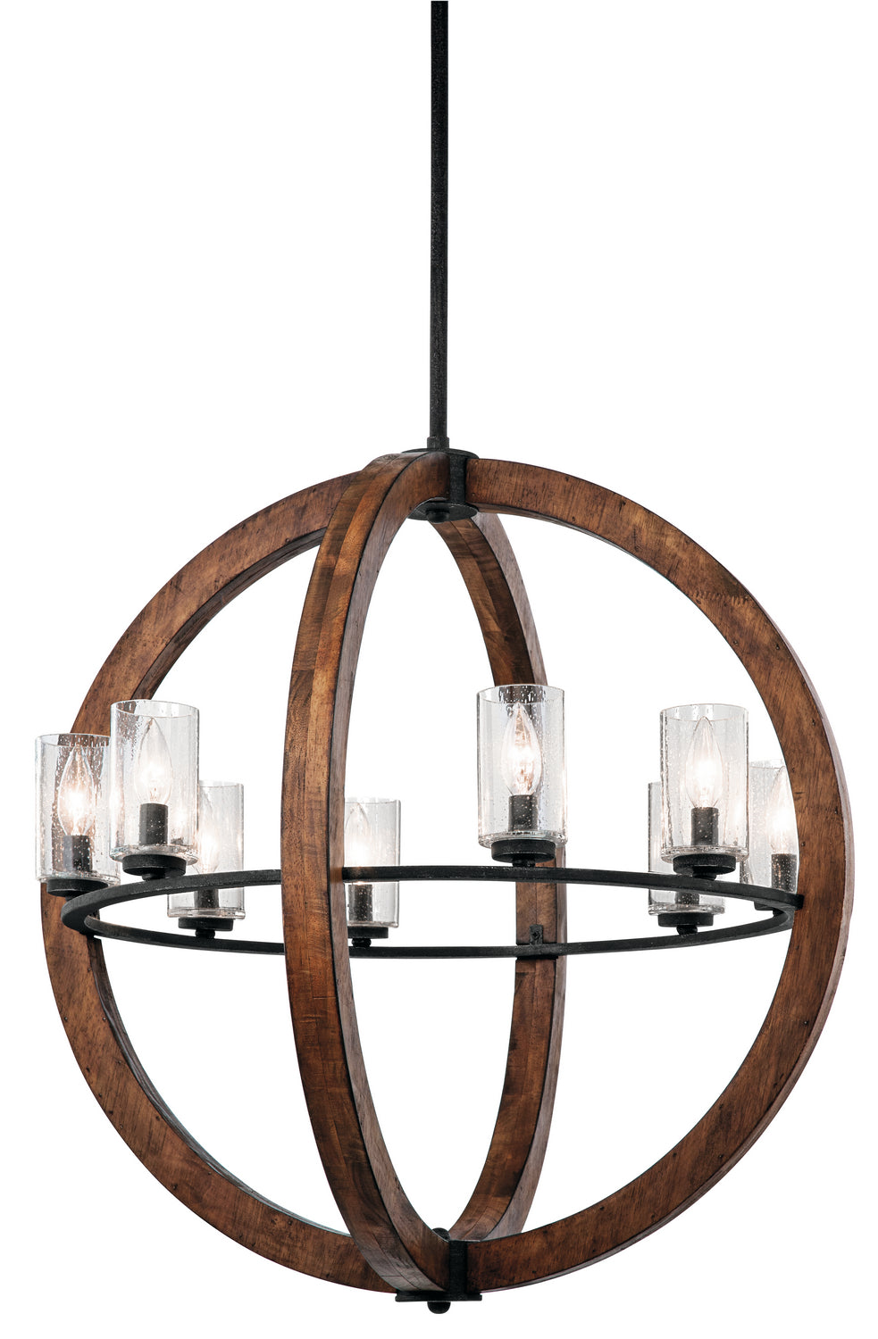 Kichler Eight Light Chandelier