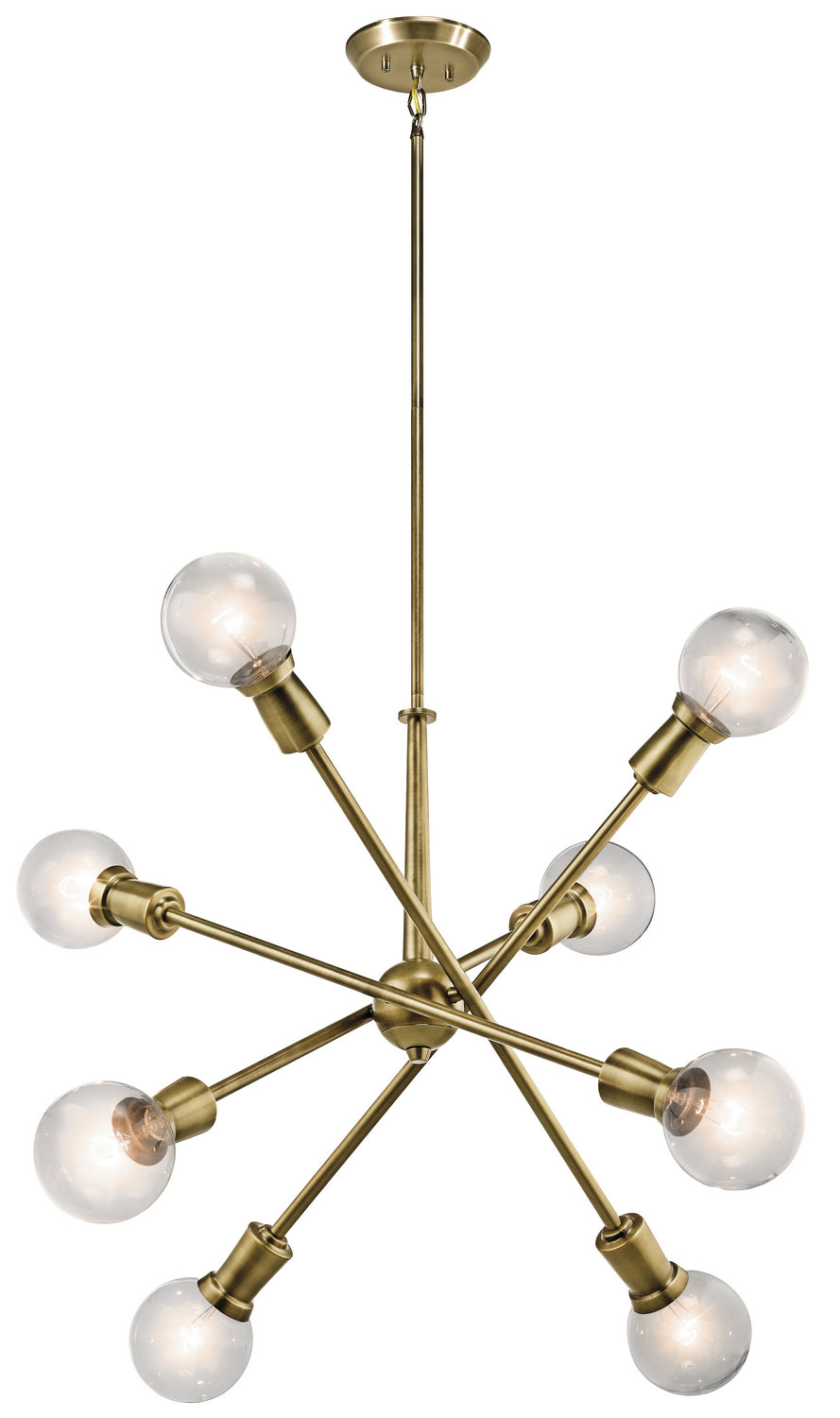 Kichler Eight Light Chandelier