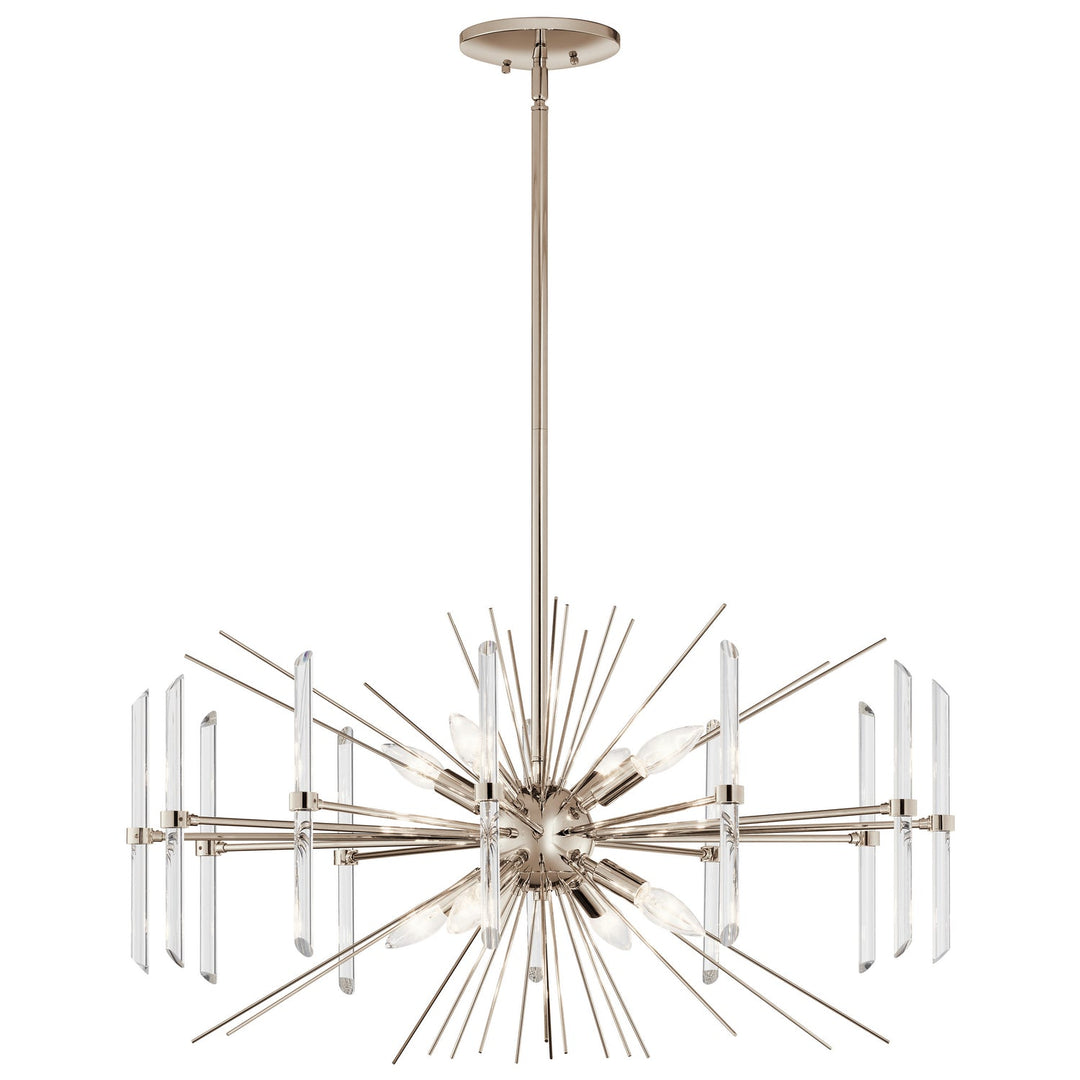 Kichler Eight Light Chandelier