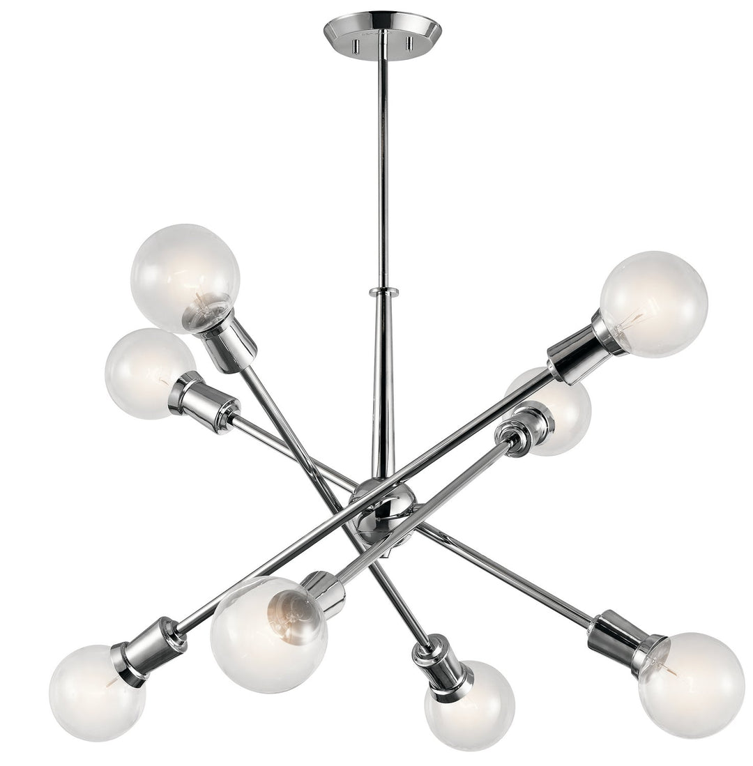 Kichler Eight Light Chandelier