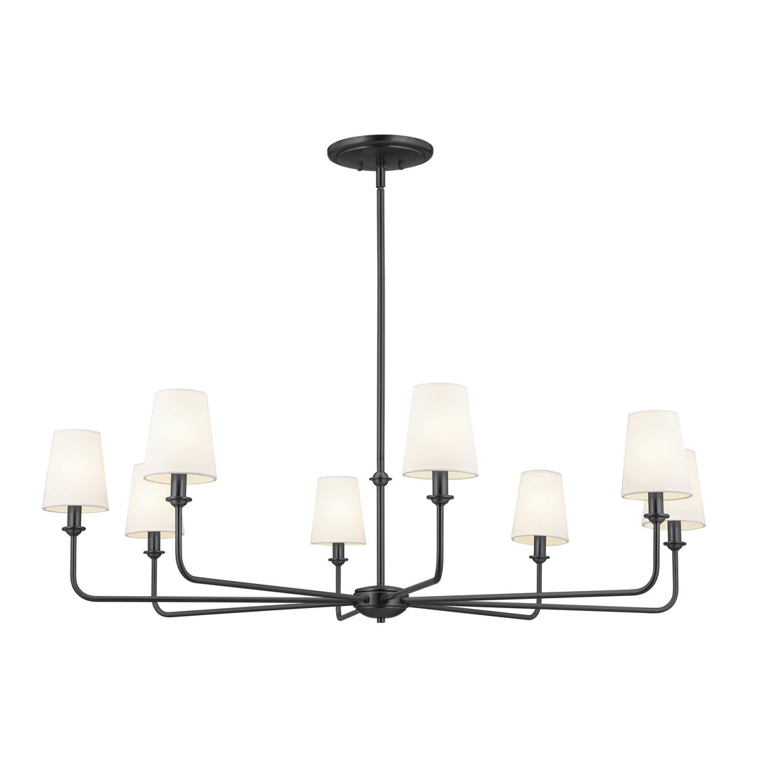 Kichler Eight Light Chandelier