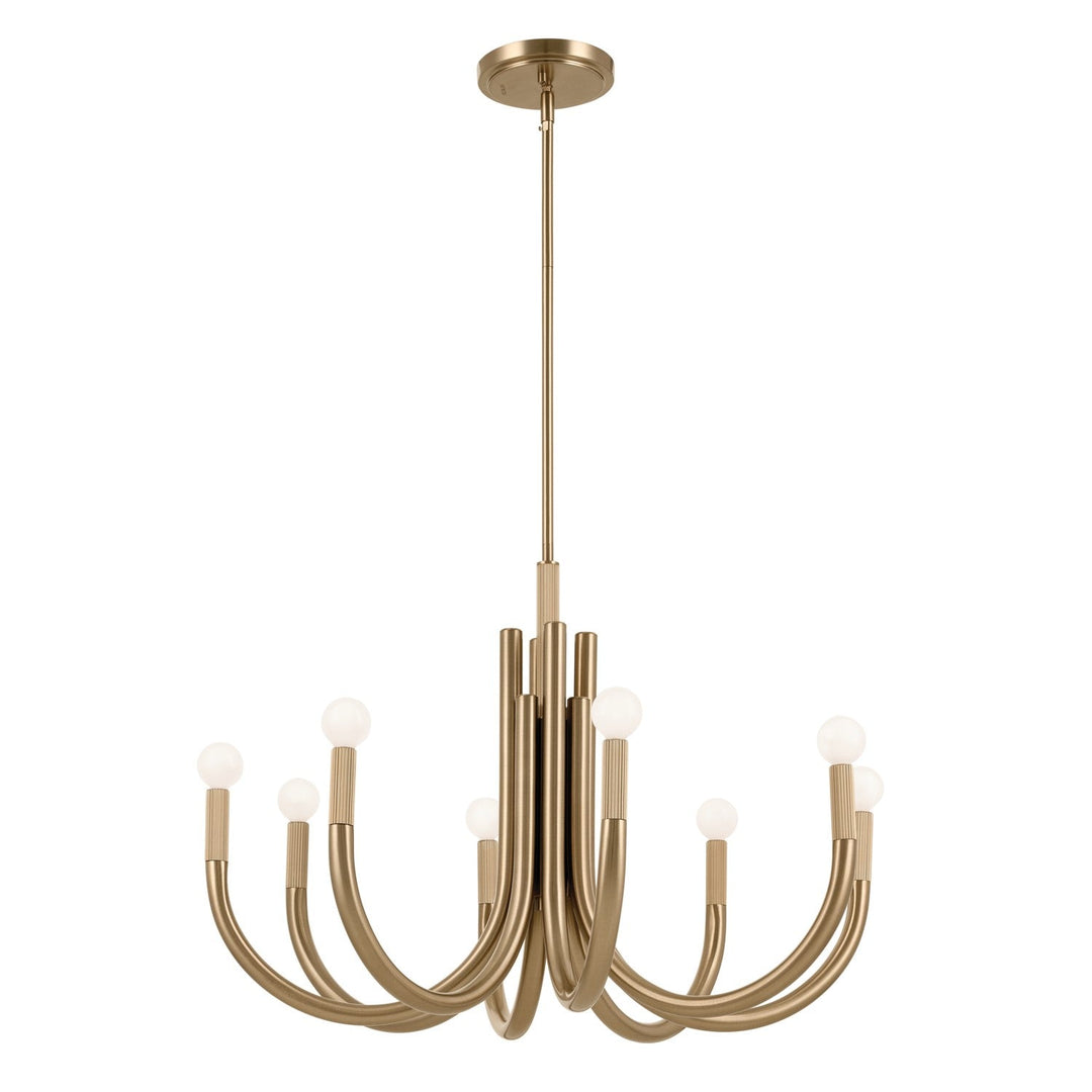 Kichler Eight Light Chandelier