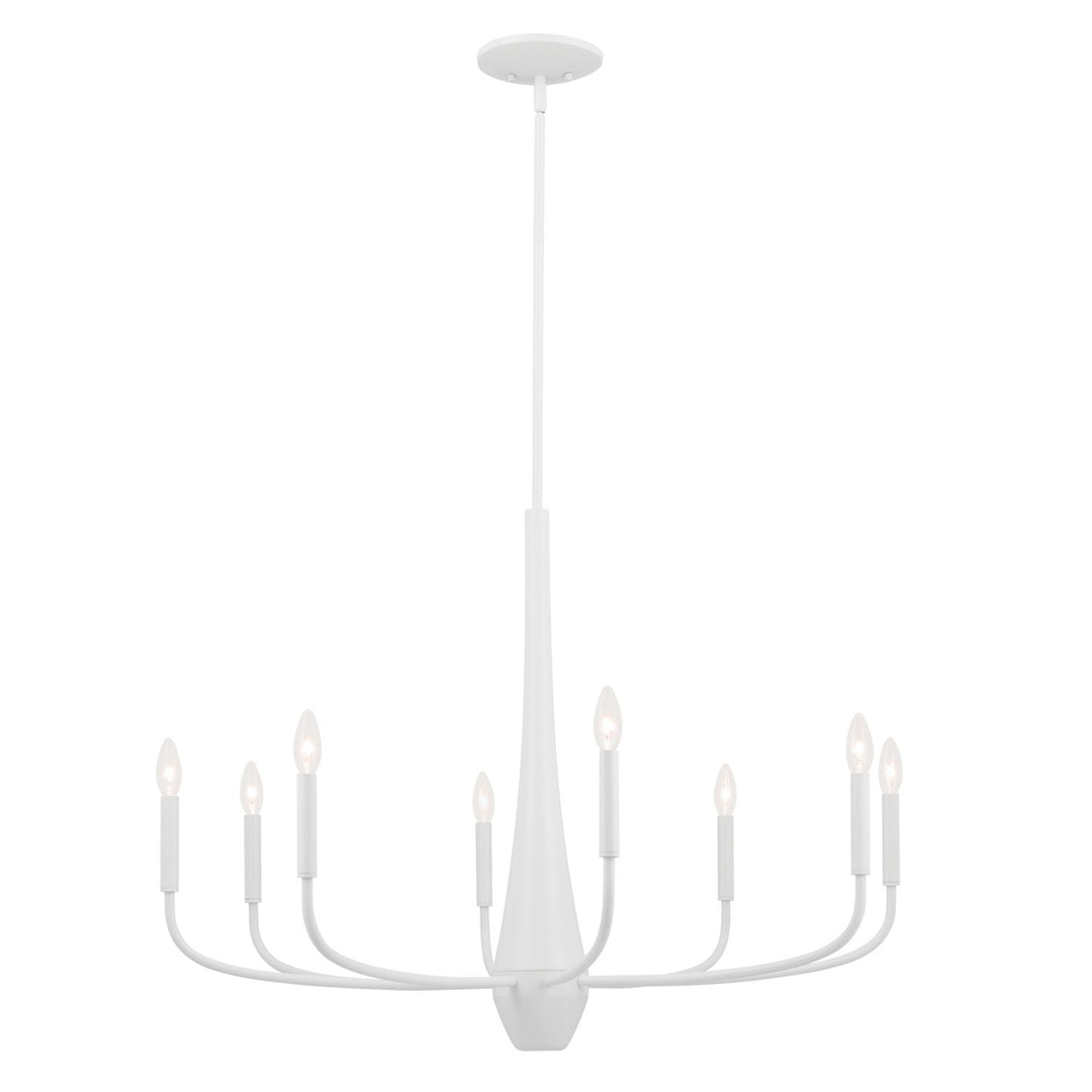 Kichler Eight Light Chandelier