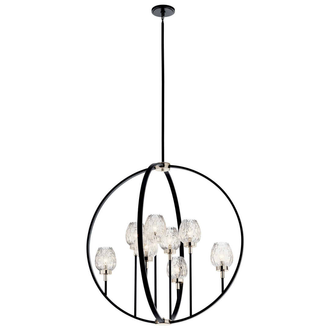 Kichler Eight Light Chandelier