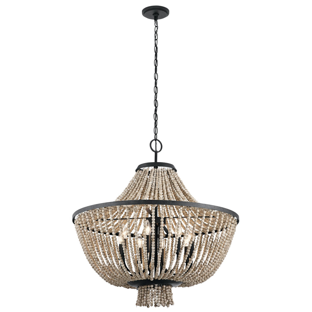 Kichler Eight Light Chandelier