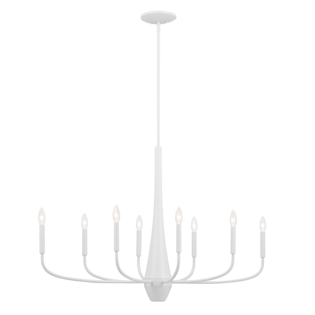 Kichler Eight Light Chandelier