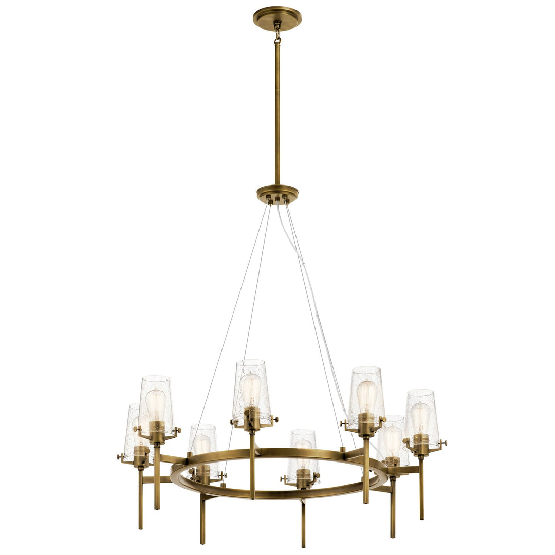 Kichler Eight Light Chandelier