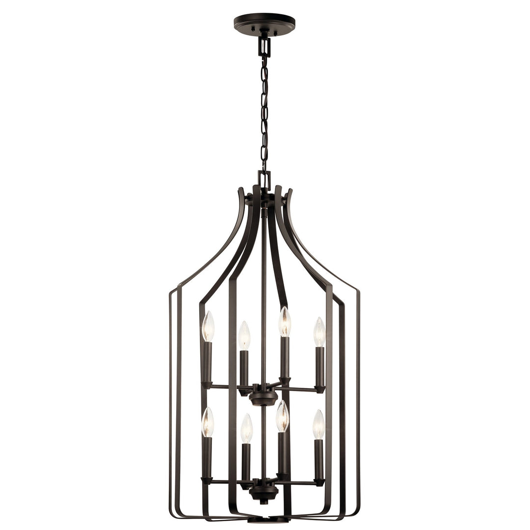 Kichler Eight Light Foyer Chandelier