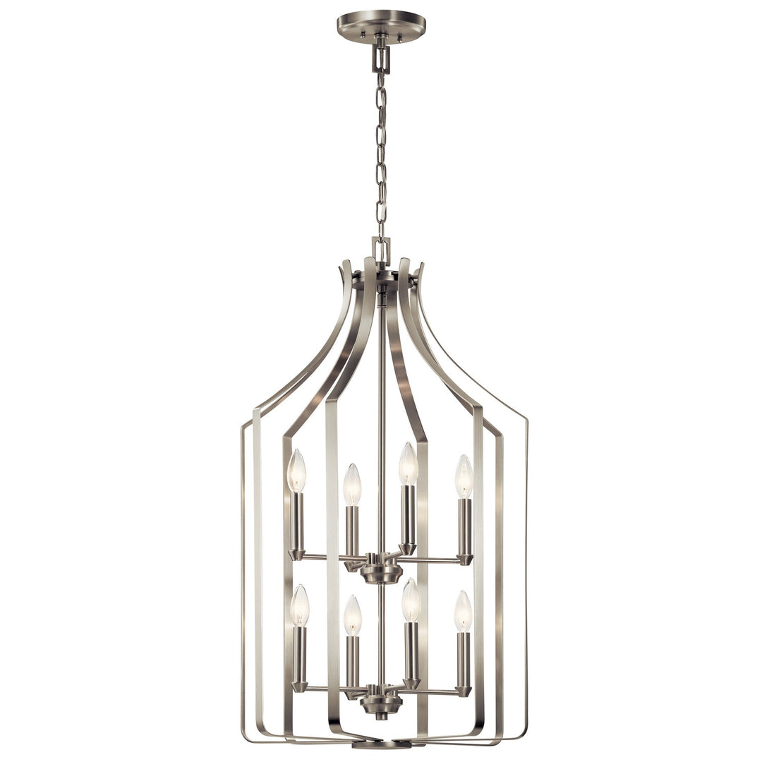 Kichler Eight Light Foyer Chandelier