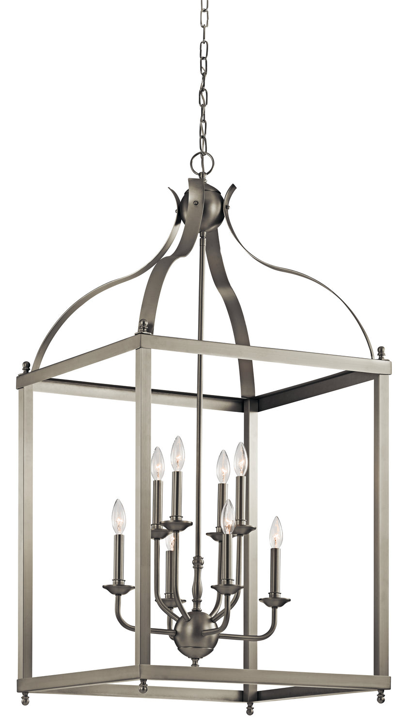 Kichler Eight Light Foyer Chandelier