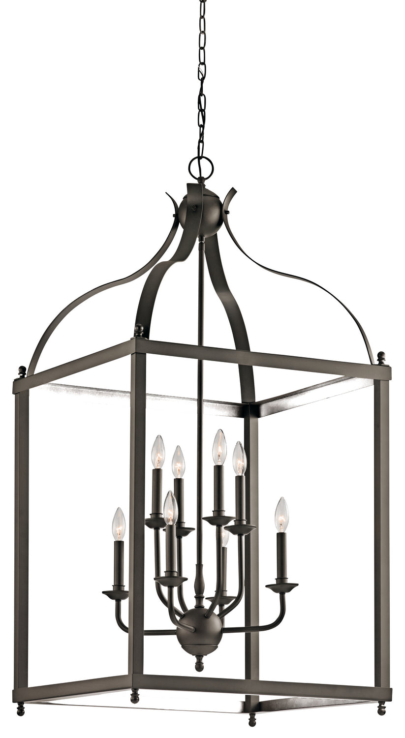 Kichler Eight Light Foyer Chandelier