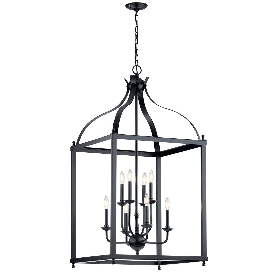 Kichler Eight Light Foyer Pendant