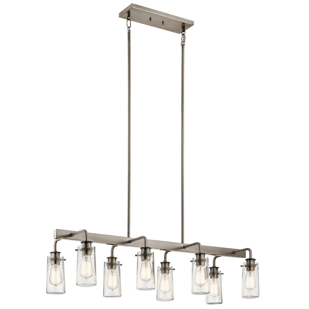Kichler Eight Light Linear Chandelier