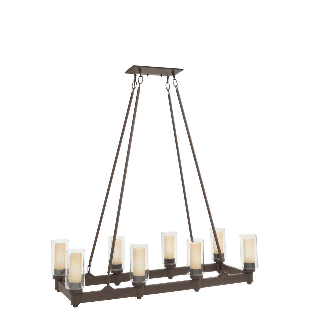 Kichler Eight Light Linear Chandelier