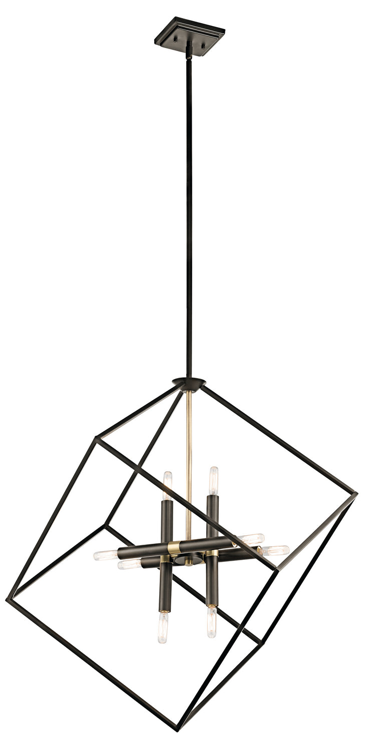 Kichler Eight Light Pendant