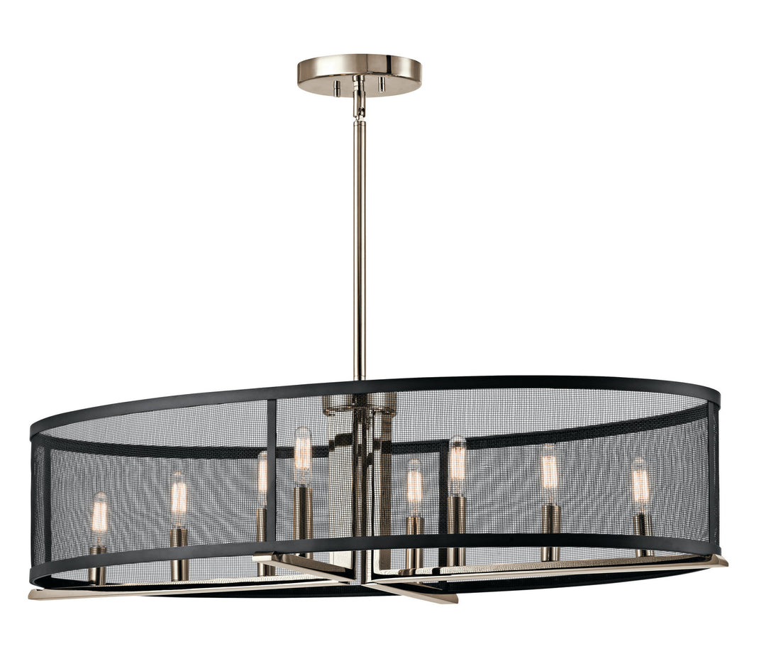Kichler Eight Light Pendant