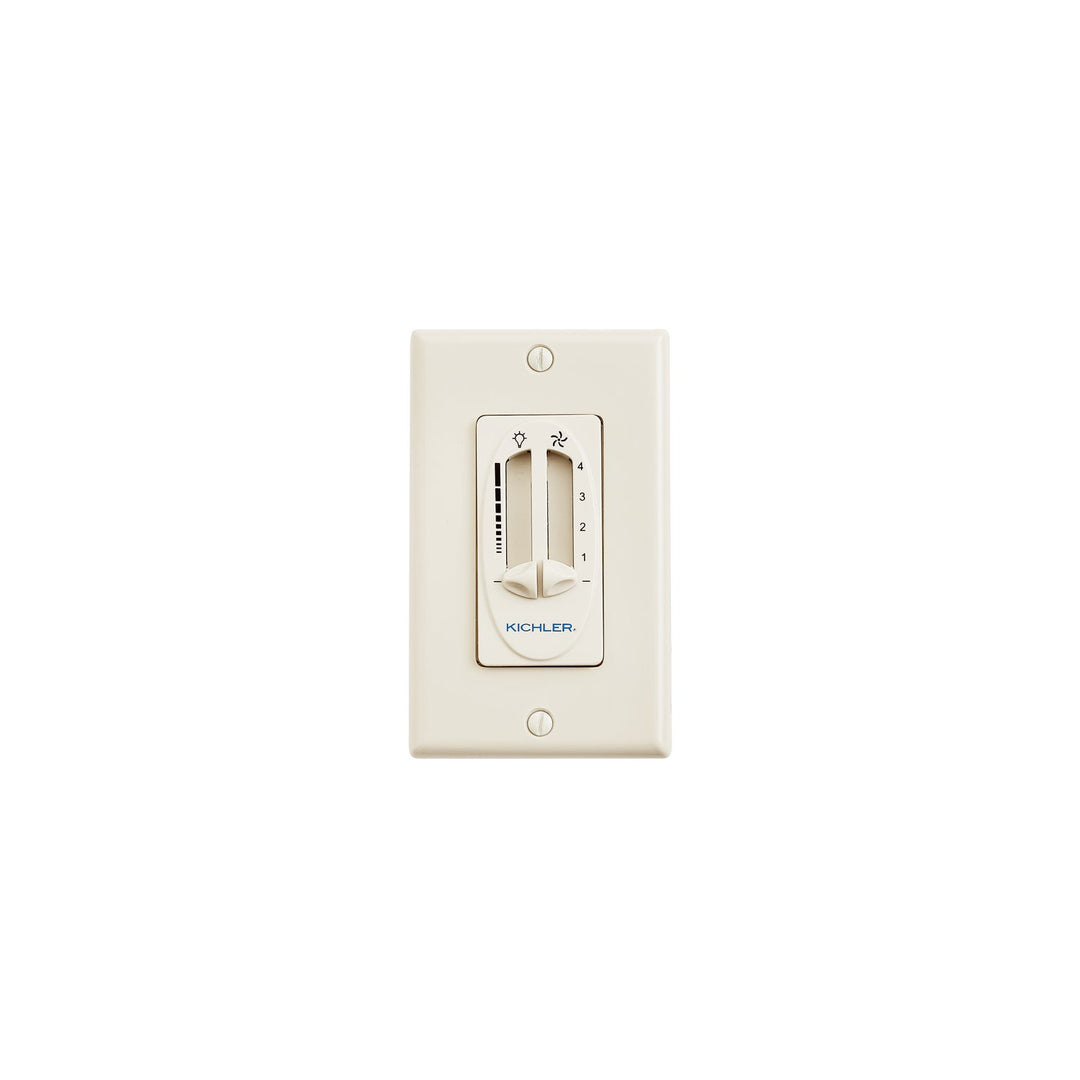 Kichler Fan 4 Speed-Light Dimmer