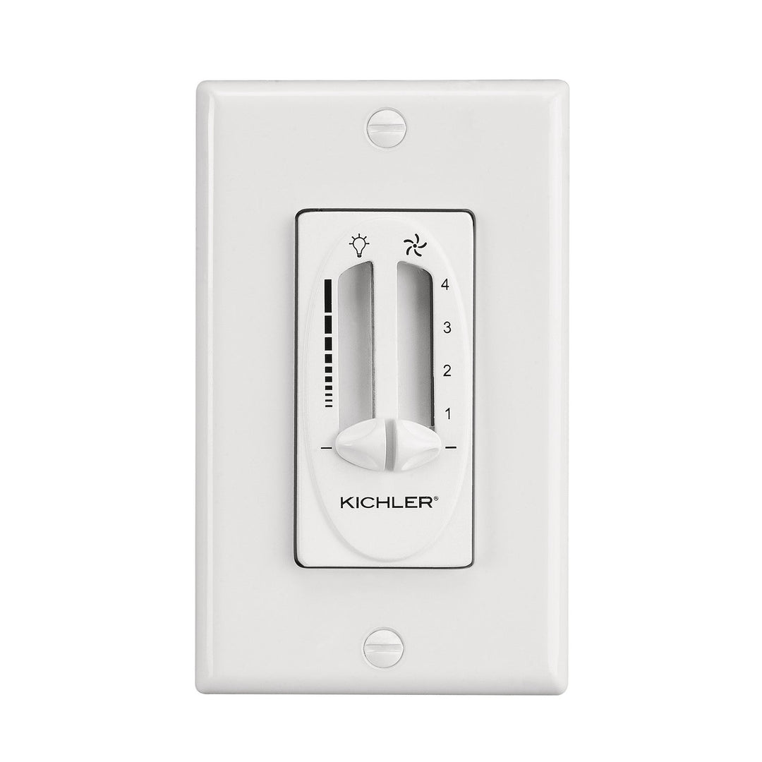 Kichler Fan 4 Speed-Light Dimmer