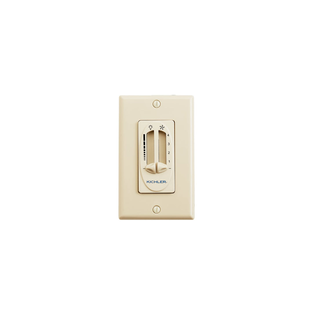 Kichler Fan 4 Speed-Light Dimmer