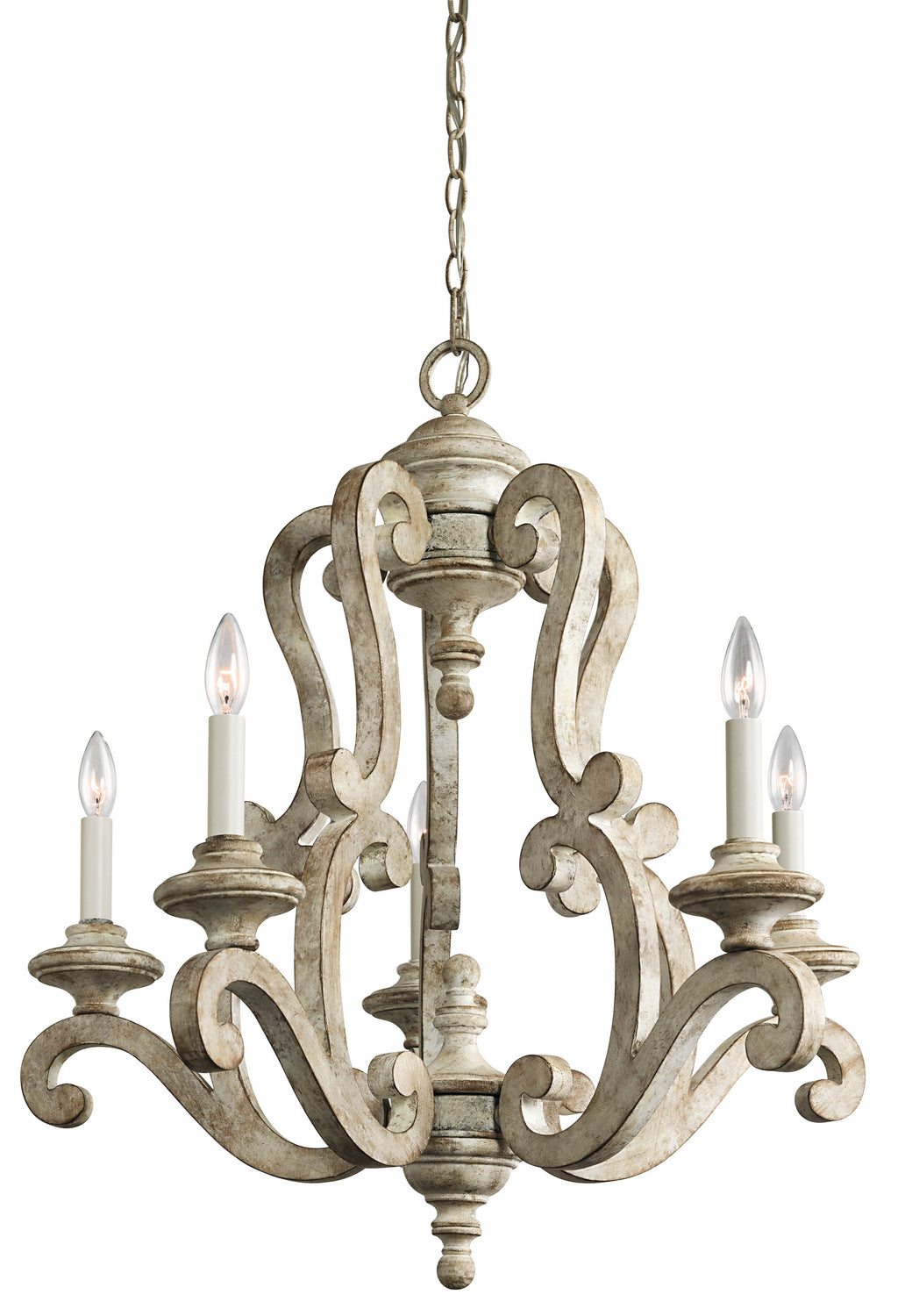 Kichler Five Light Chandelier