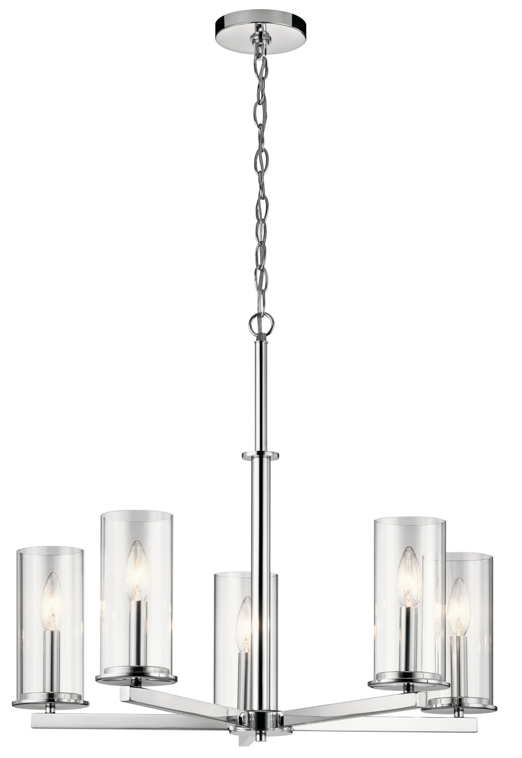 Kichler Five Light Chandelier