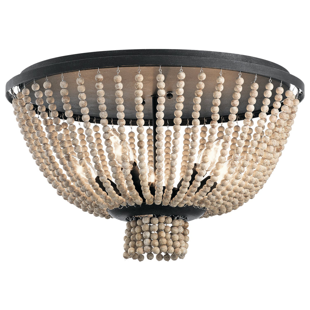 Kichler Five Light Flush Mount
