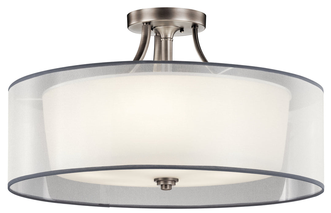 Kichler Five Light Semi Flush Mount