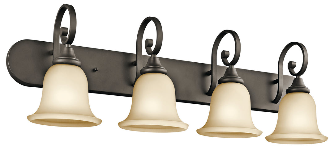 Kichler Four Light Bath