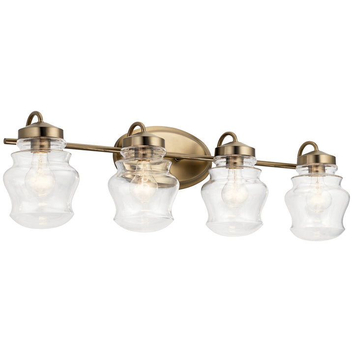 Kichler Four Light Bath