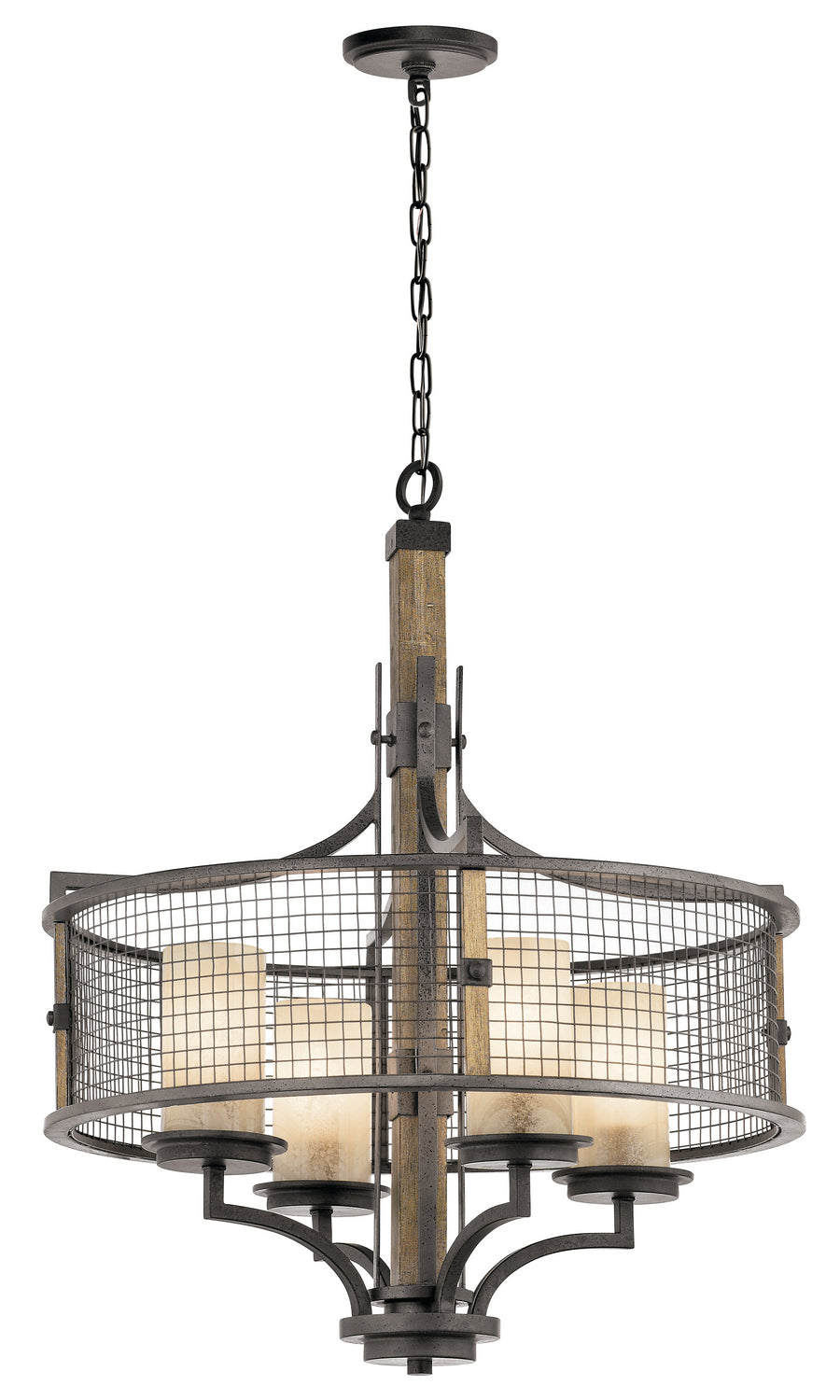 Kichler Four Light Chandelier