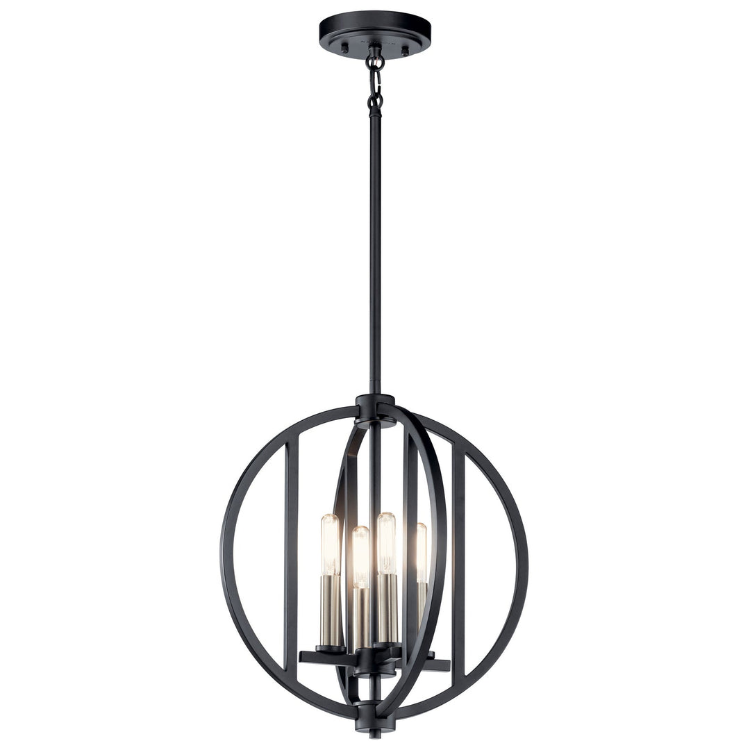 Kichler Four Light Chandelier