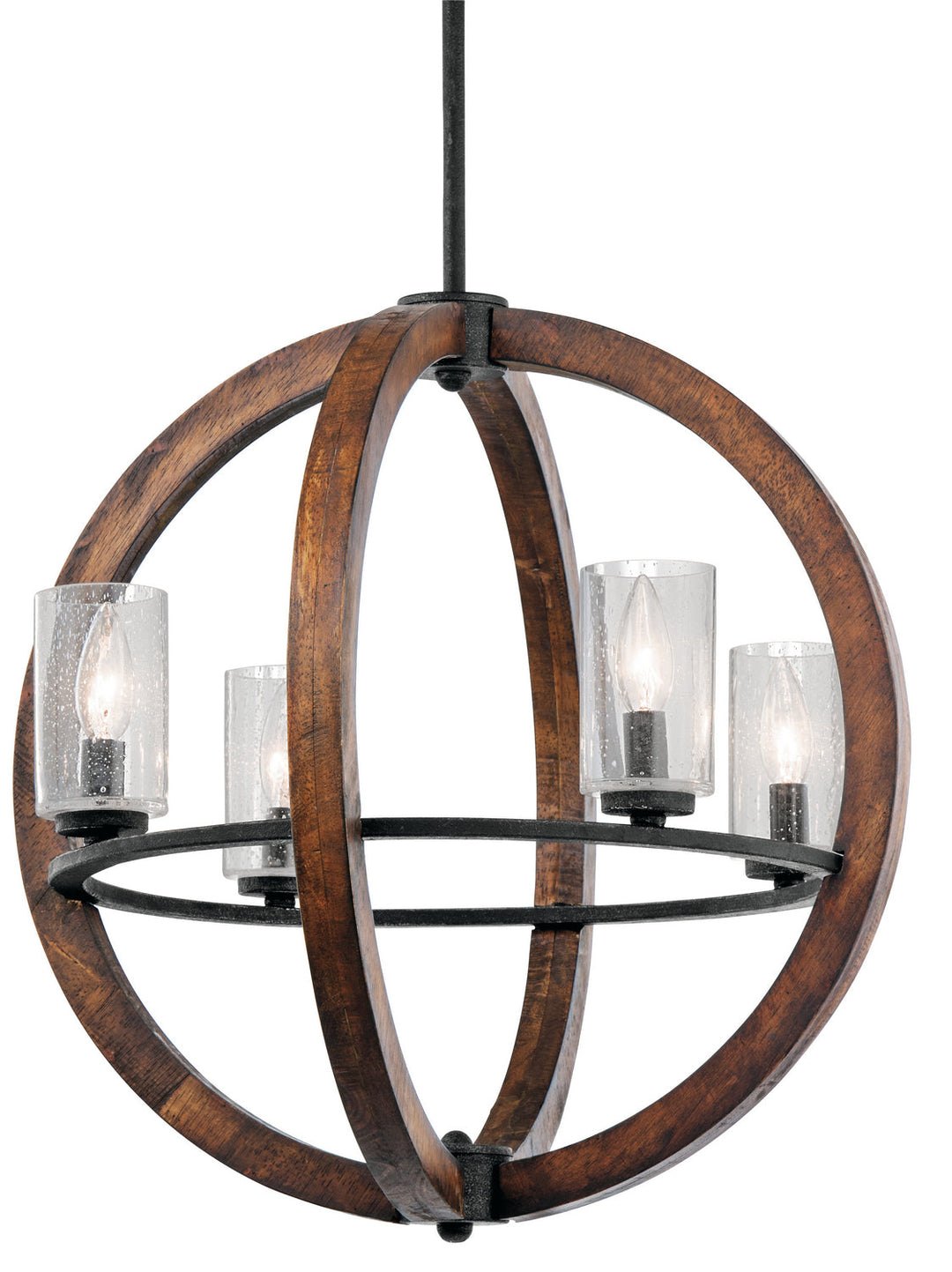 Kichler Four Light Chandelier