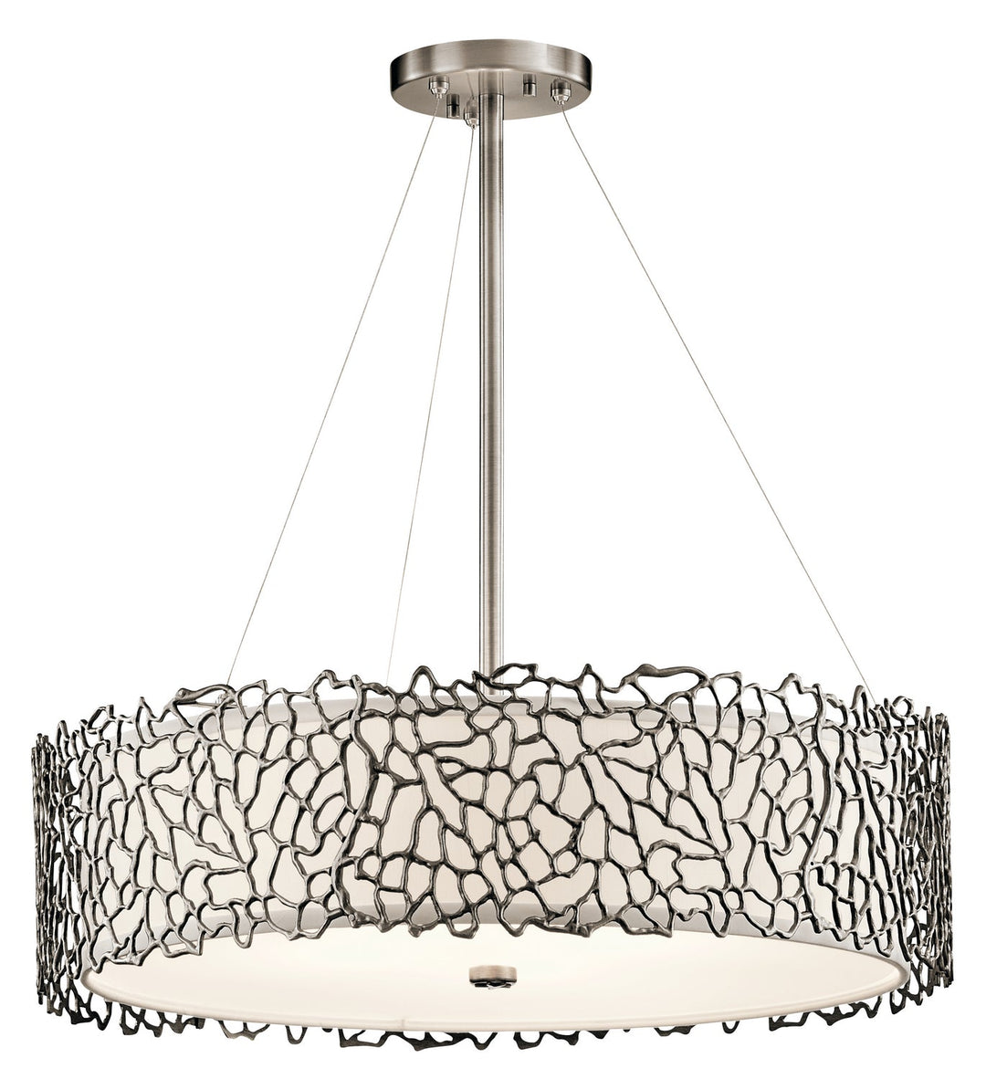 Kichler Four Light Chandelier