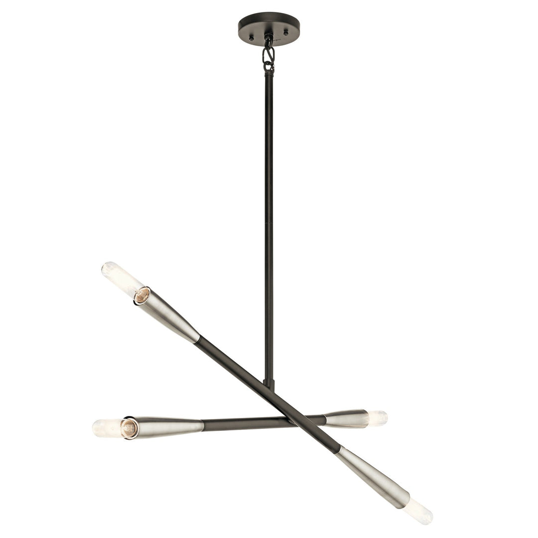 Kichler Four Light Chandelier