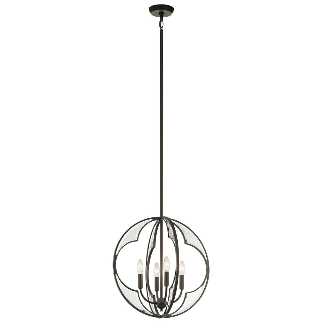 Kichler Four Light Chandelier