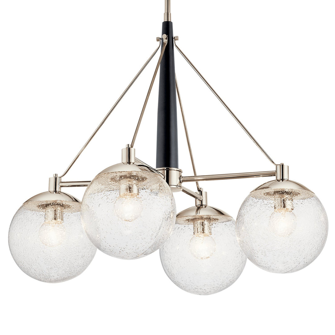 Kichler Four Light Chandelier