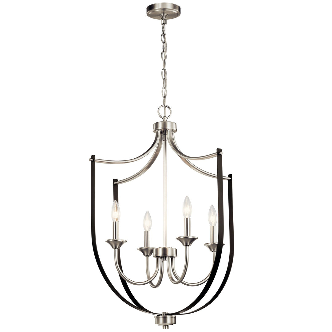 Kichler Four Light Foyer Chandelier