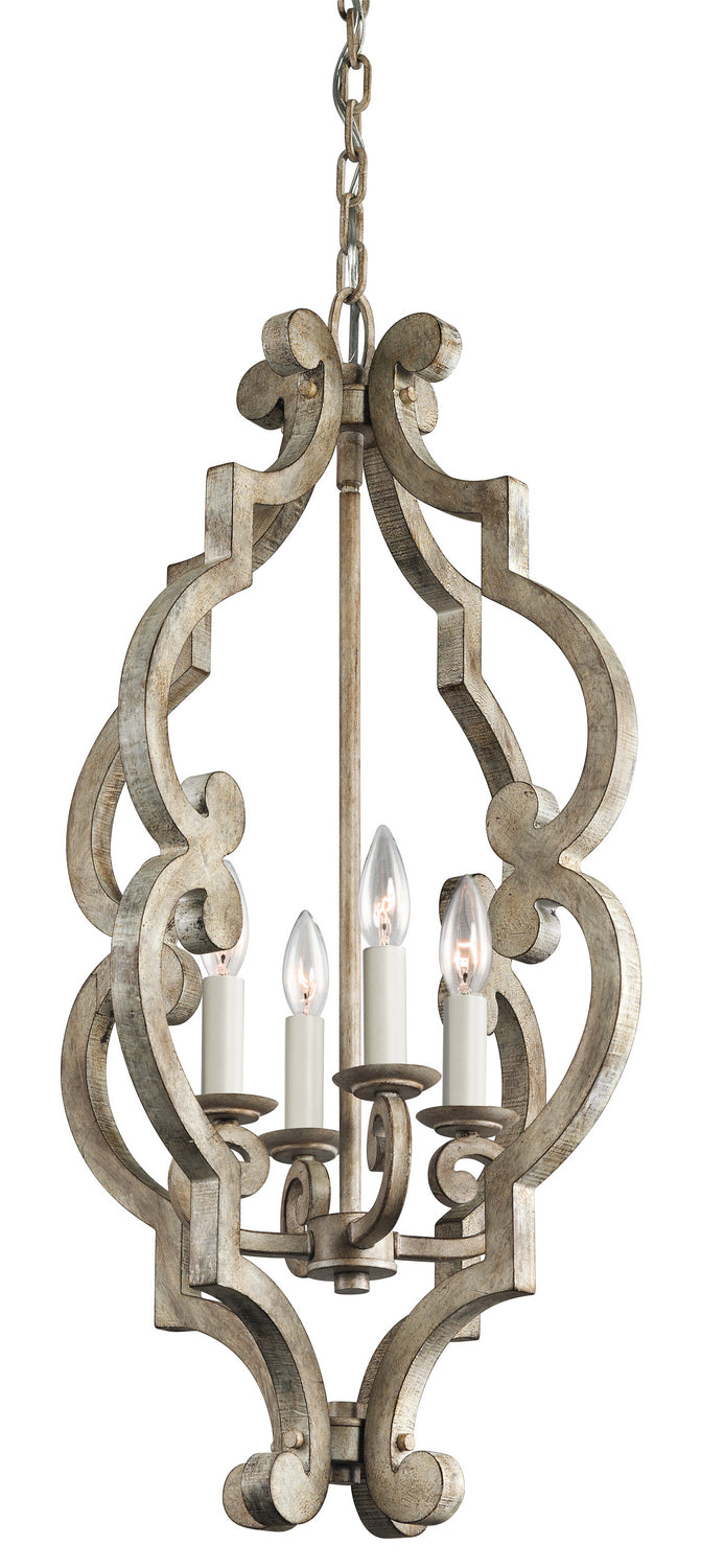 Kichler Four Light Foyer Pendant