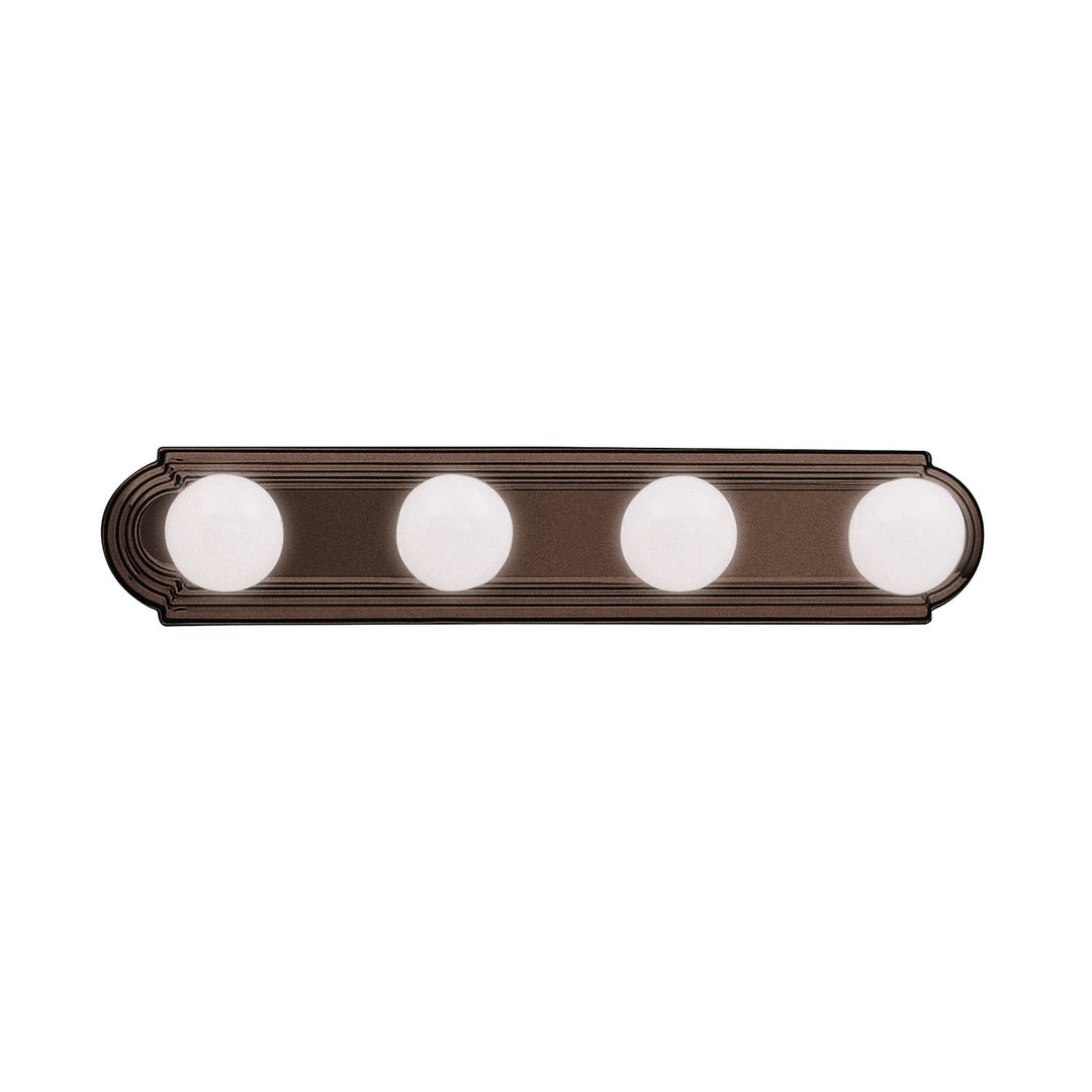 Kichler Four Light Linear Bath